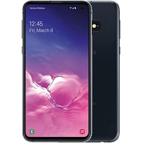 Galaxy S10E G970U, US Version, 128GB, Prism Black - GSM Unlocked for s10e verizon