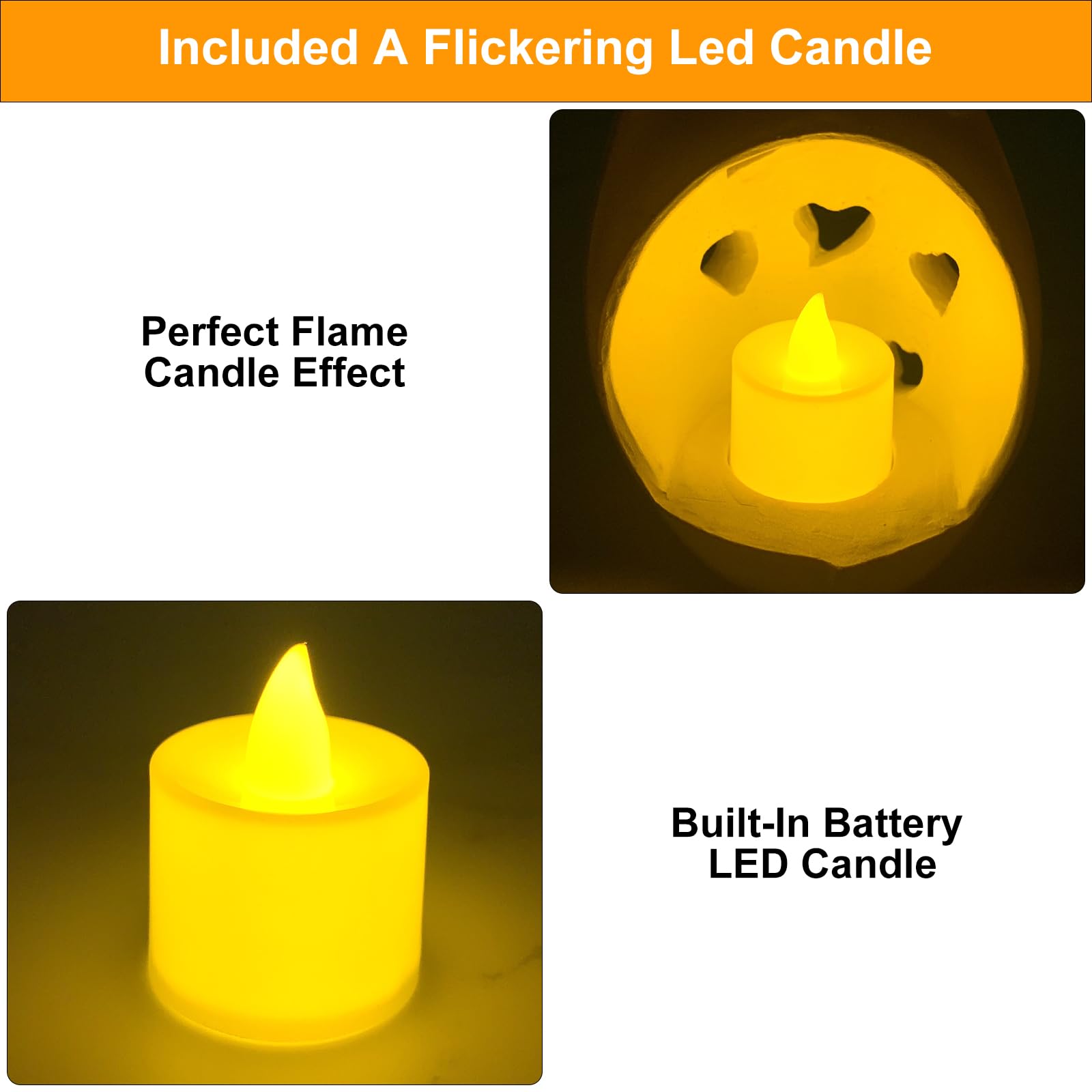 Statua Portacandele Madre E Figlia Con LED Tremolante - Resina, Per Festa Della Mamma - Foto 4