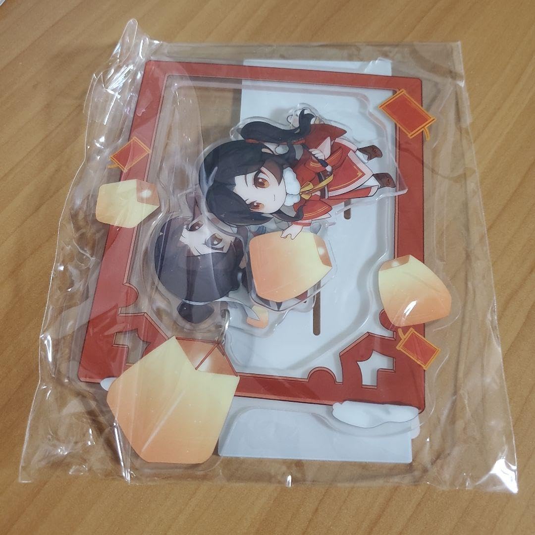 Amazon.co.jp: 天官賜福 謝怜 花城 Q版フィギュア 擎蒼 千燈映闕 版