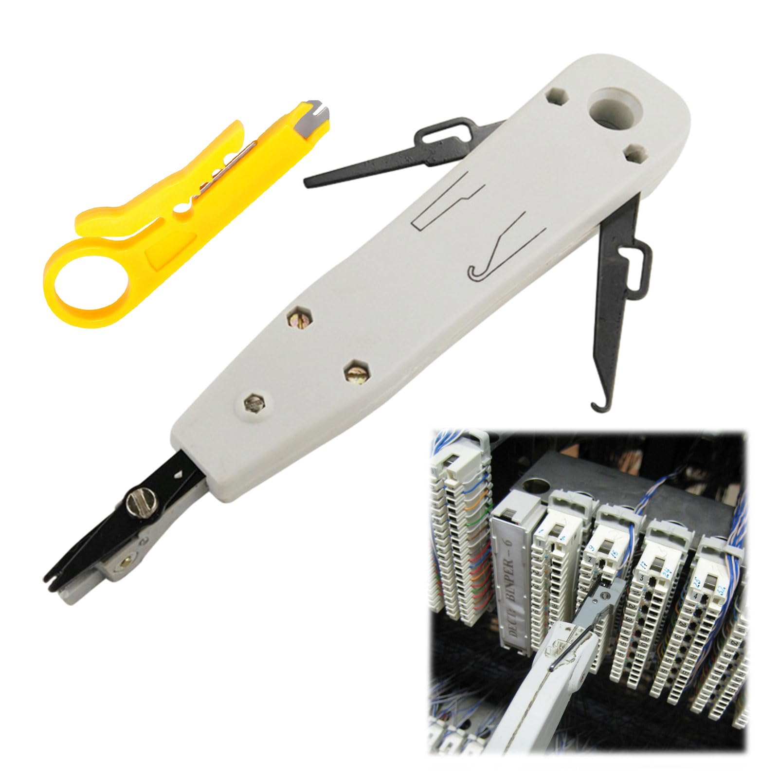 Buy Punch Down Tool,1PCS Professional Punch Tool,Impact IDC