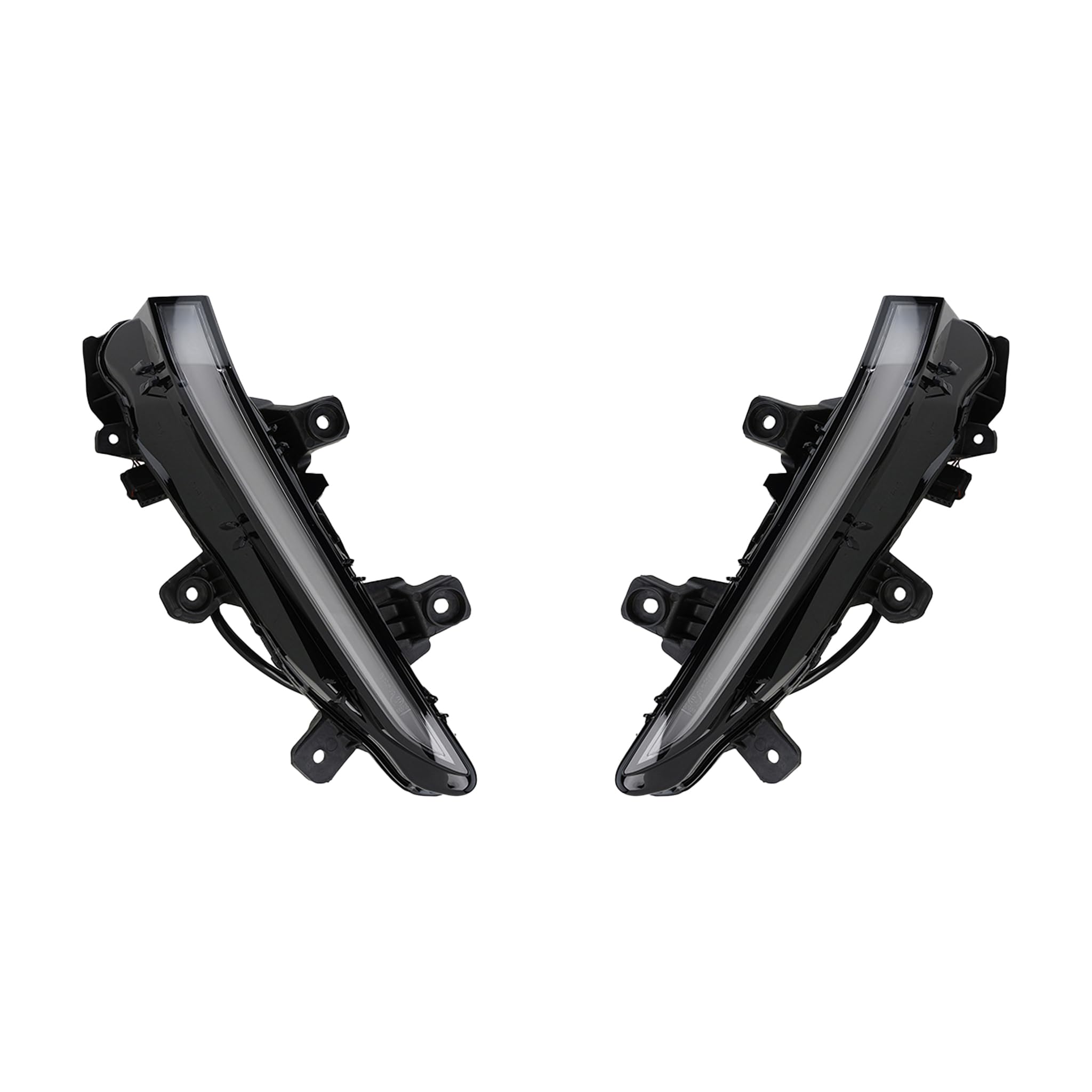 Johns LED lampka dzienna lewa i prawa zestaw pasuje do Peugeot 208 06/19-09/23