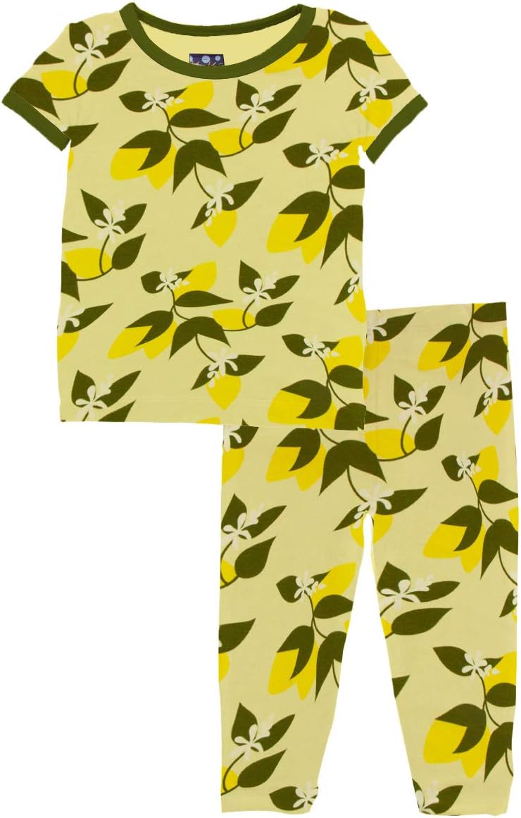 KicKee Pants Print Long Sleeve Pajama Set