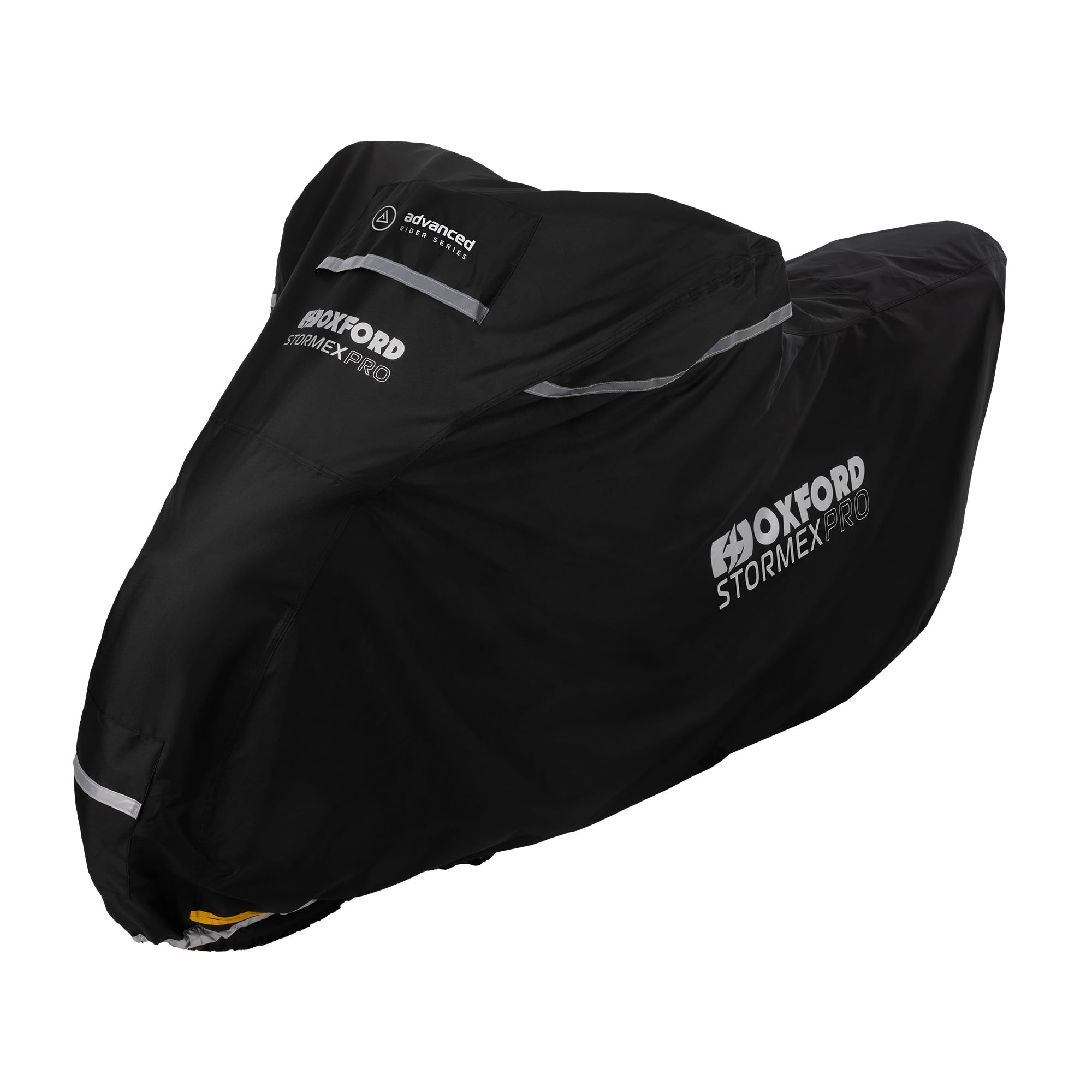 Oxford Stormex Pro, Small. Premium Heavy Duty Waterproof High Tech Dual Layer Motorcycle Motorbike Cover. CV340, Black