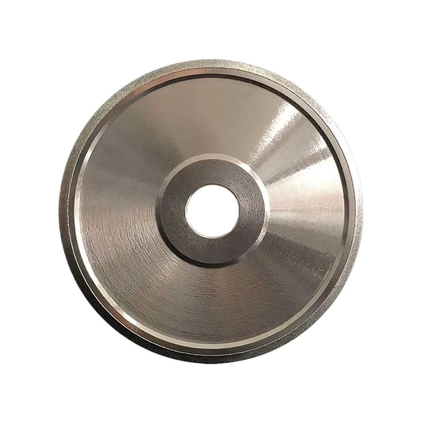 Meule diamantée à simple biseau for scie/fraisage en carbure