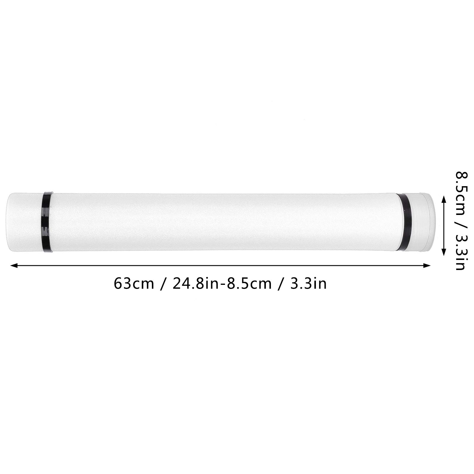 Gatuida Tube Télescopique Avec Bandoulière - Tube De Rangement