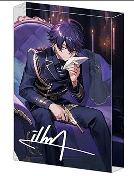 SIXFONIA いるま 生誕 アクリルブロック　缶バッジ　ネームタグシクフォニ Amazon.co.jp: 限定品 シクフォニ 誕生日 記念いるま アクリル