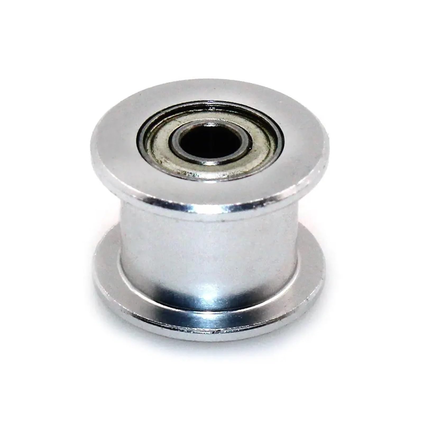 2GT aluminiowe koło pasowe paska rozrządu, GT2 5mm otwór 6mm szerokości, bez zębów, używane do paska rozrządu drukarki 3D 10 sztuk