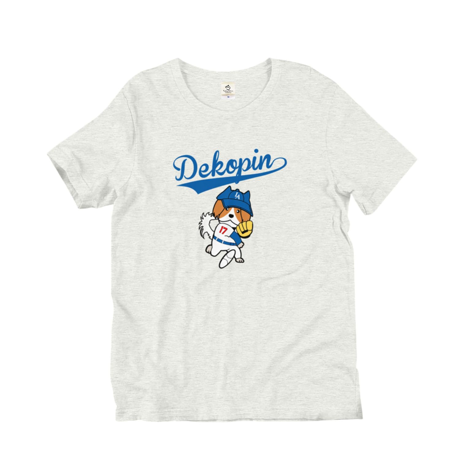 Amazon.co.jp: [Taka Shirt] デコピン 犬tシャツ いぬ コーイケルホン