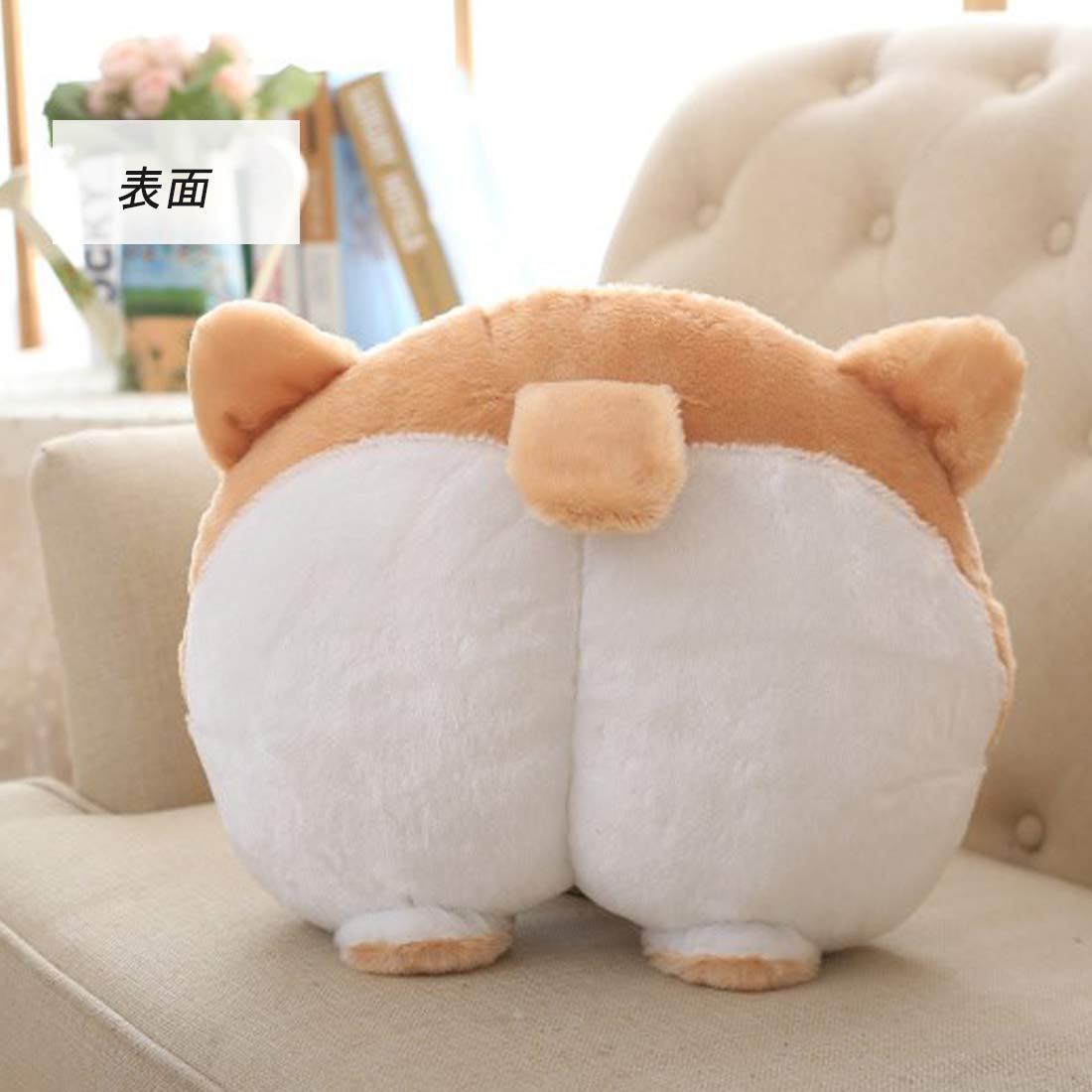 Amazon.co.jp: Yiteng コーギーのお尻 抱き枕 クッション ブランケット Amazon.co.jp: Yiteng コーギーのお尻 抱き枕 クッション ブランケット