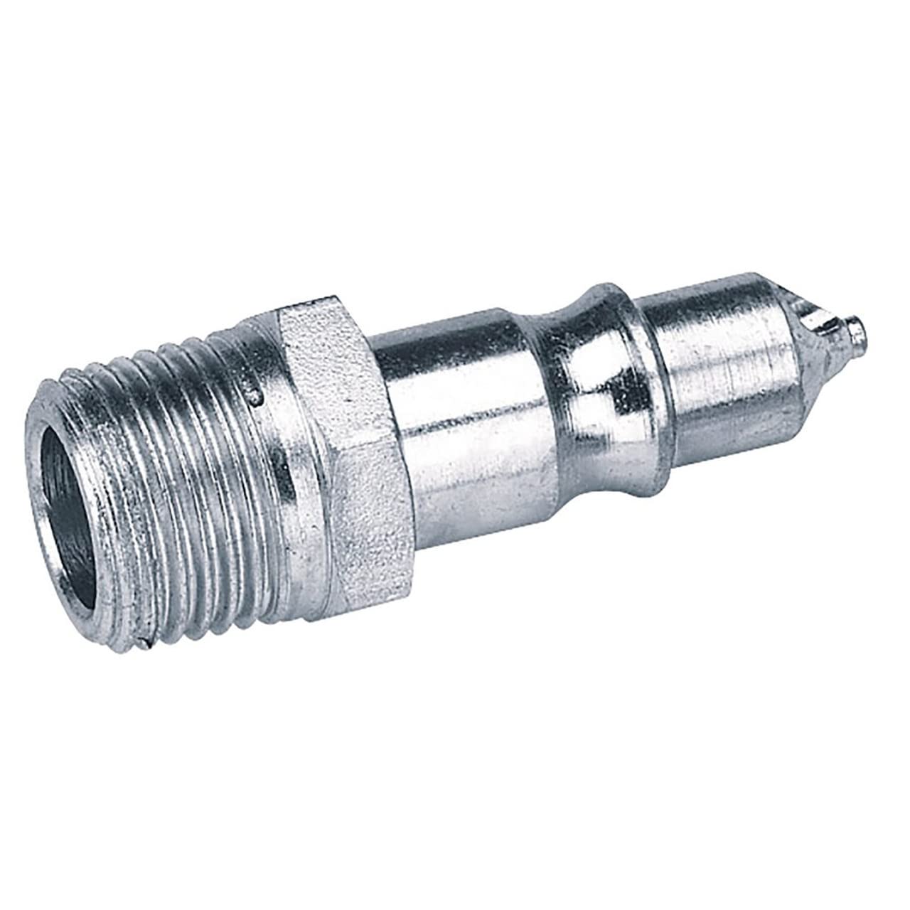 Draper 2x 1/2"" Male Thread Air Line Screw Adaptor Connectors Professional Tool