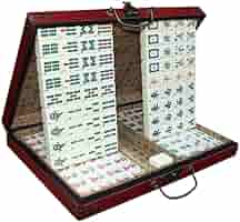麻雀 yaojiejinjing Buy Heyplay Chinese Mahjong Game Set W/ 146 Tiles Dice and