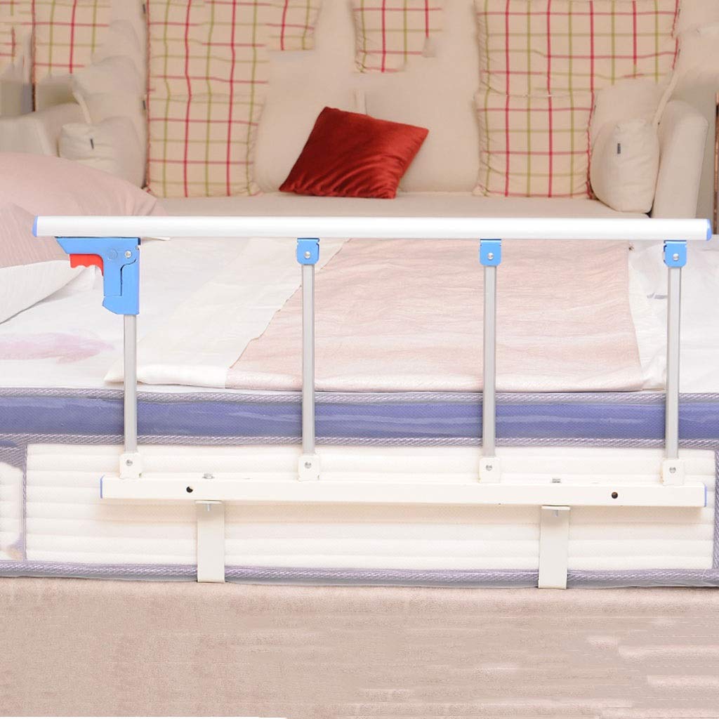 Protezioni Laterali per Letto Anziani Sponde di Sicurezza per Bambini Piccoli Bambini Adulti Disabili Portatile Pieghevole Assist Maniglia Handicap Ospedale Impugnatura in Metallo Bar Paraurti Letto