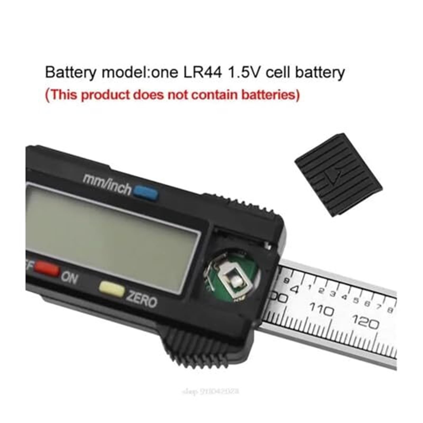 Mikrometr z suwmiarką cyfrową 0 150 mm Linijka noniuszem ze stali nierdzewnej LCD