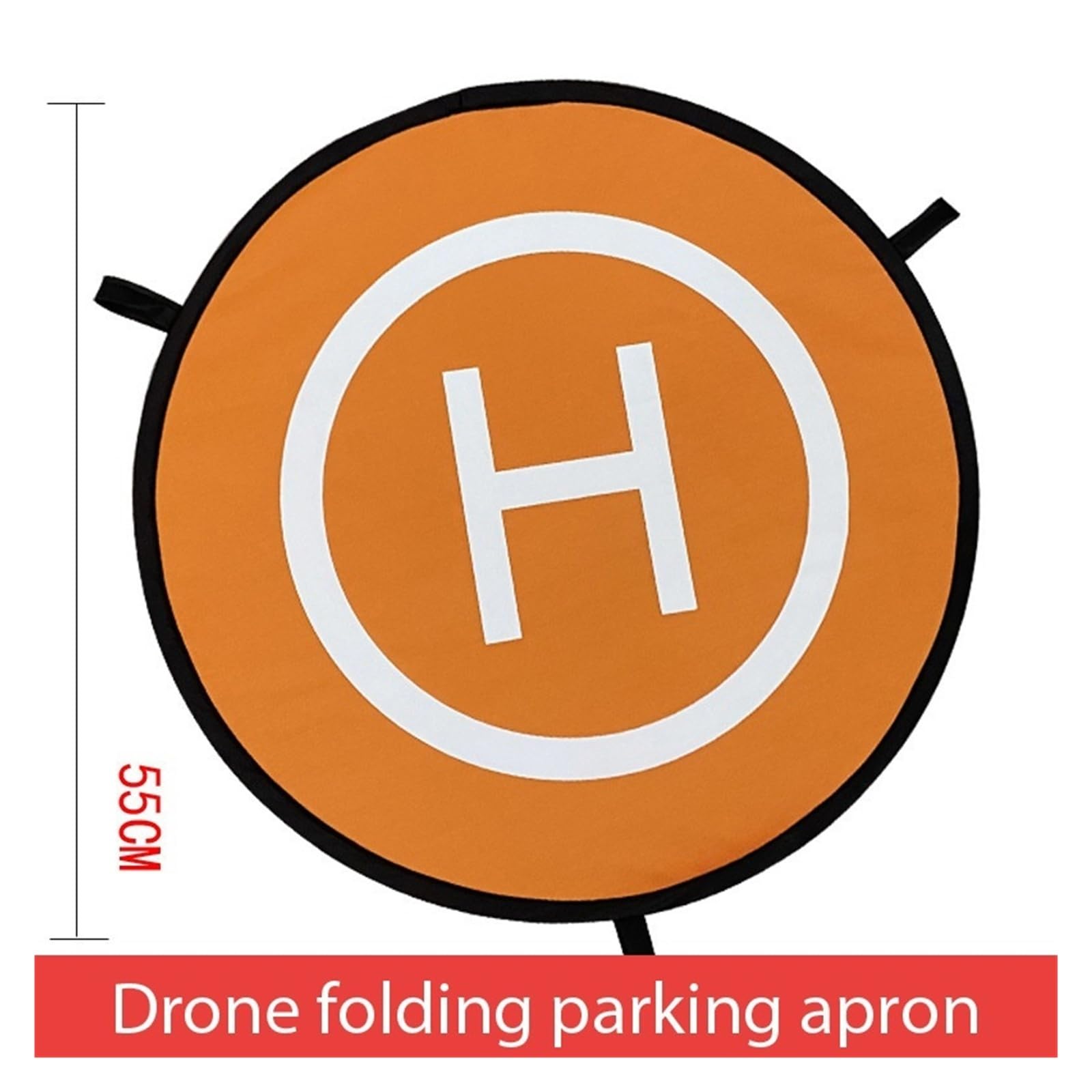Składana podkładka do lądowania drona, wodoodporna przenośna lądowisko RC z gwoździami i torbą do przechowywania dla DJI do Mini Spark Quadcopter