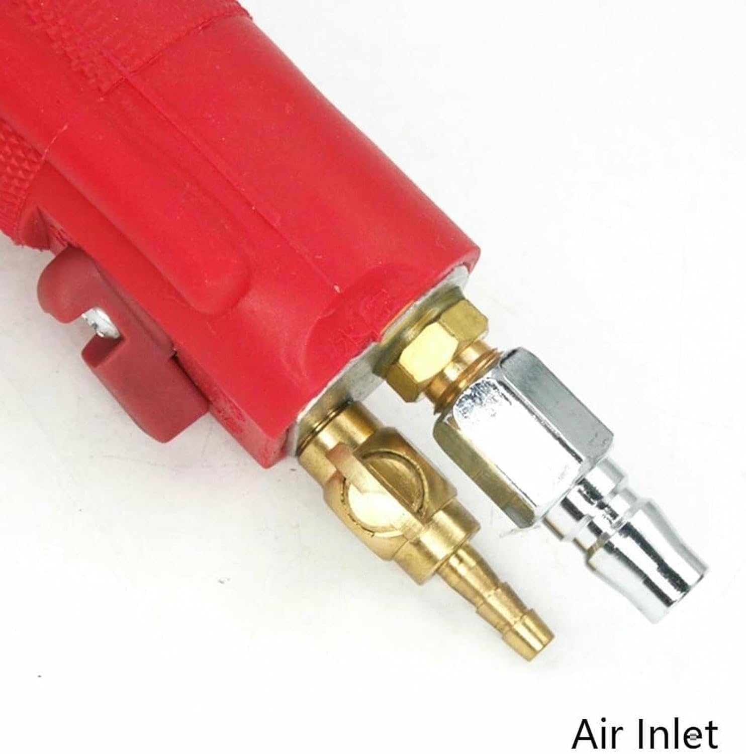 Air Wet Stone Polisher 4 Inch , 4300 RPM Pneumatic Air Wet Stone Grinder Polisher Granite Marble Stone Wet Air Sander Water Mill Pneumatic Polishing Tool-