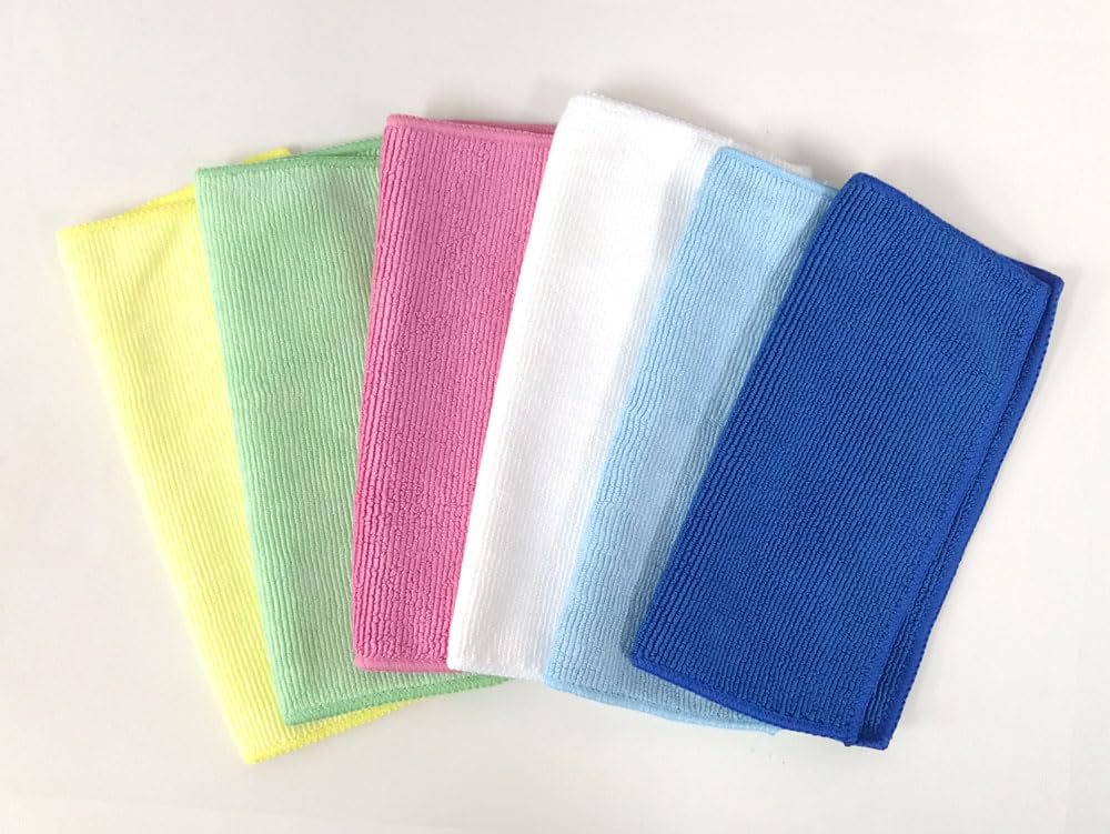 Amazon.co.jp: [システムクロス] マイクロファイバークロス 厚手 20