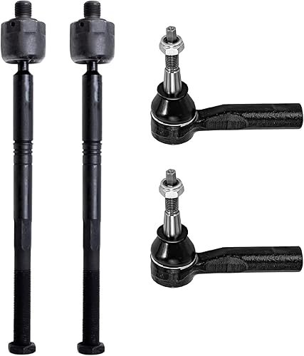 Detroit Axle - Barras de acoplamiento delanteras para Chevrolet Cruze Volt 2012-2017 Buick Verano 2013 2014 2011-2015, reemplazo de 4 eslabones de