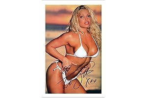 Signed Photo Print Poster of Trish Stratus
