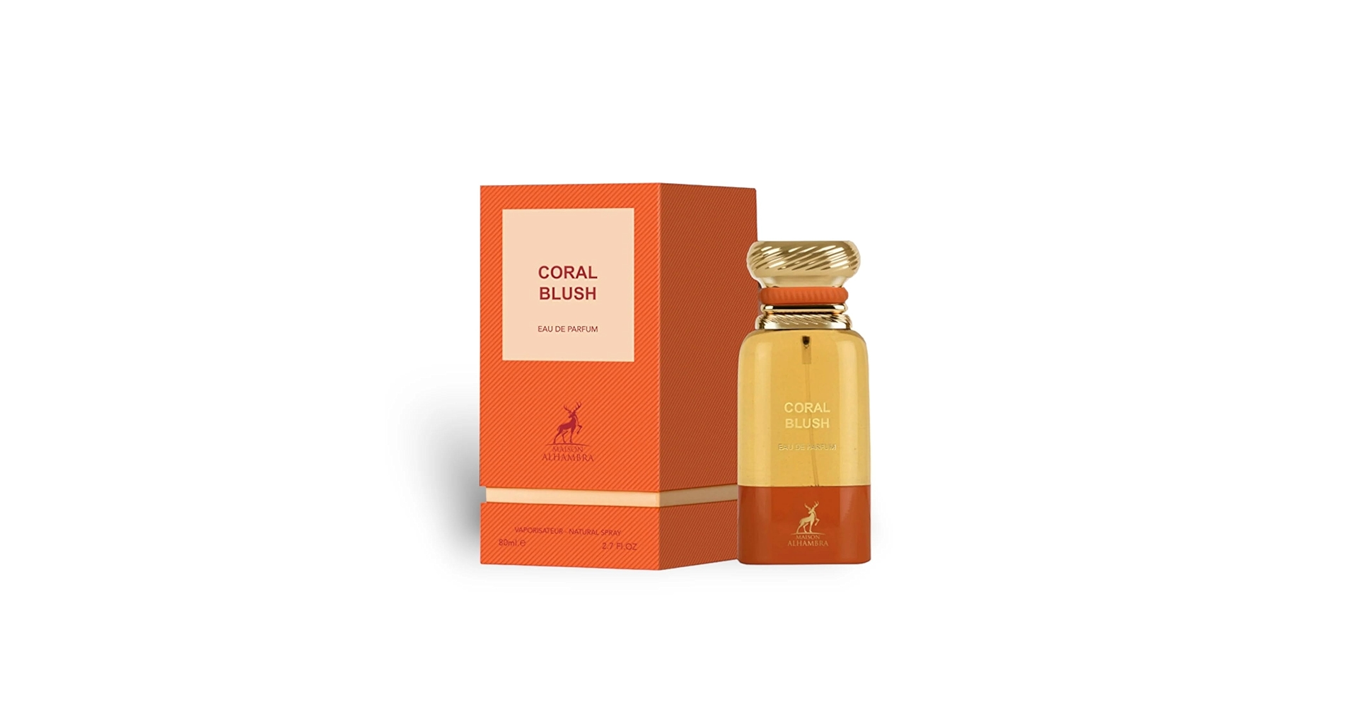 香水(女性用) CORAL BLUSH Maison Alhambra EDP 80ml Coral Blush Maison Alhambra perfume - a new fragrance for
