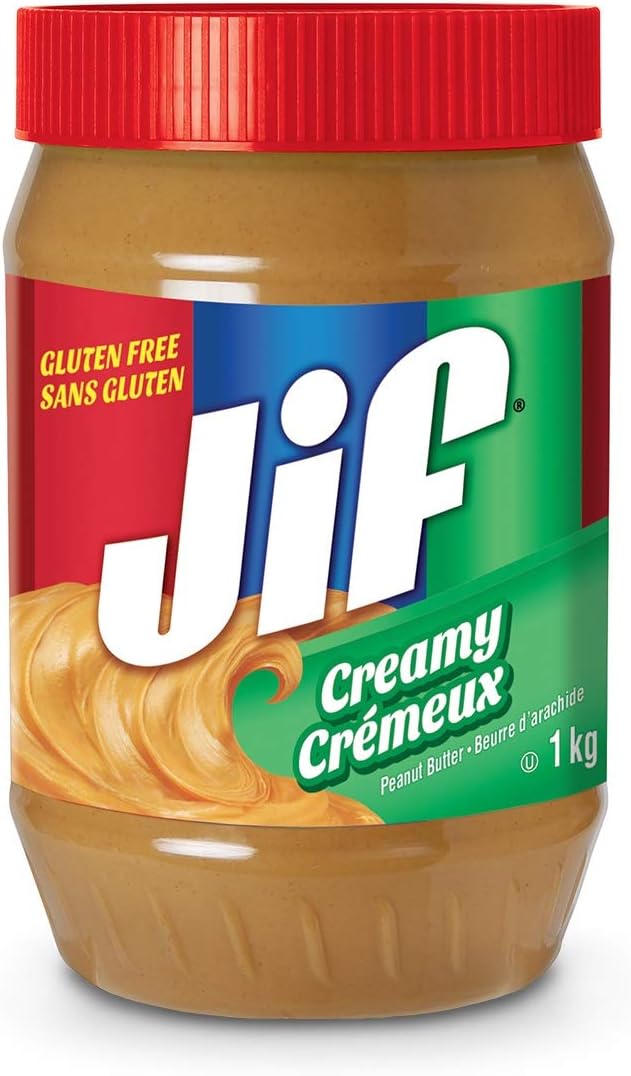Creamy Peanut Butter 1kg/35oz. (Imported from Canada)
