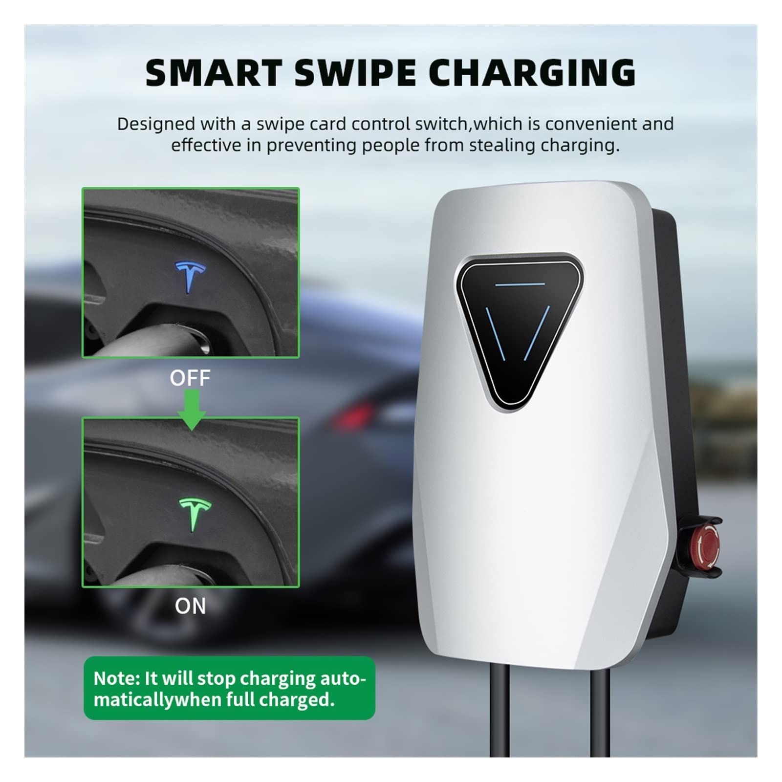 Amazon.co.jp: EV 充電器 Type2 62196-2 アダプター充電ケーブル 7KW