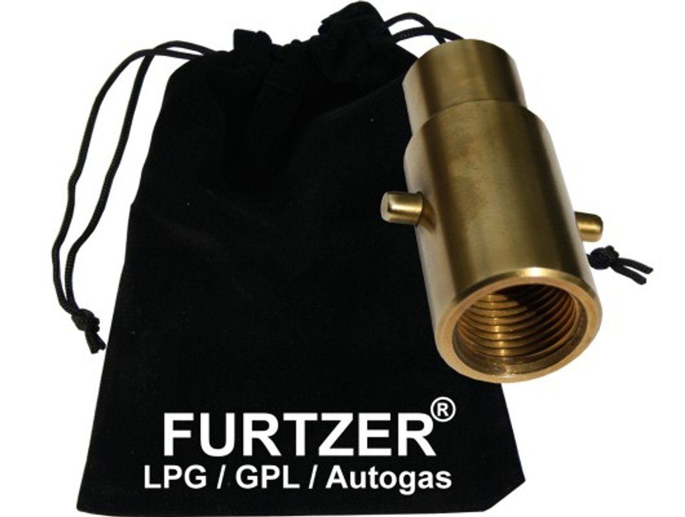 LPG GPL Kit d'adaptateur de réservoir, M10, pour Euronozzle