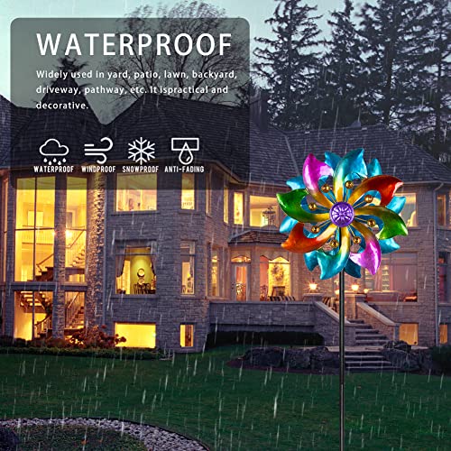 Dreamysoul WIND SPINNER-YF450052313 Wind Spinner Outdoor Metal thumb #7