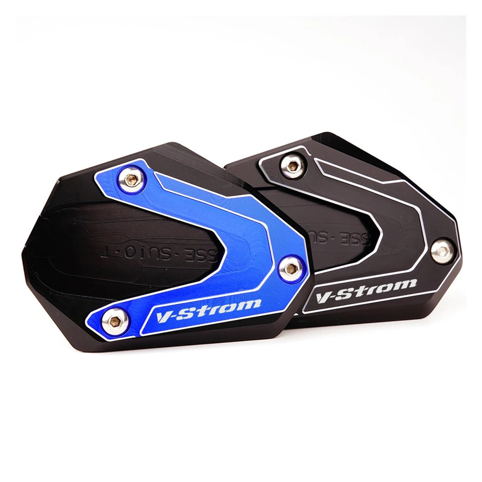 Extension De Béquille Latérale CNC Pour Moto - Compatible GSXS 750, GSX S 1000 (2017-2021) Et GSX-S 1000GT 2022