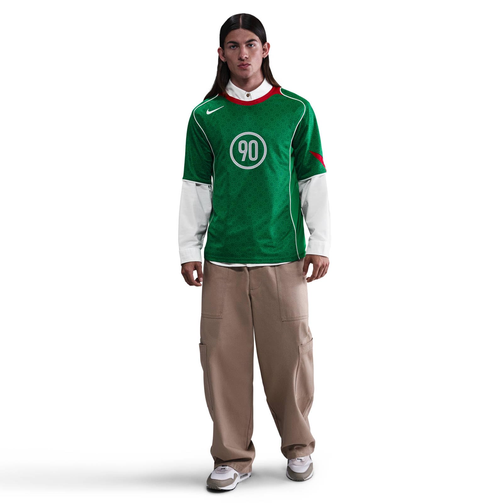 NIKE Koszulka piłkarska Mężczyźni Nike Total 90 Dri-fit Fußballtrikot Für Herren