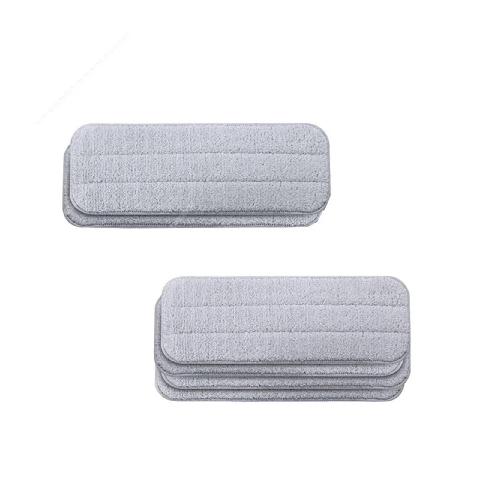 MWMYQUEXT Compatible For Derma TB500 TB800. Vacuum Mop Cloth Pad, Spray Mop, 360° Rotating Cleaning Cloth Head, Wooden Carbon Fiber Cloth(6pcs)
