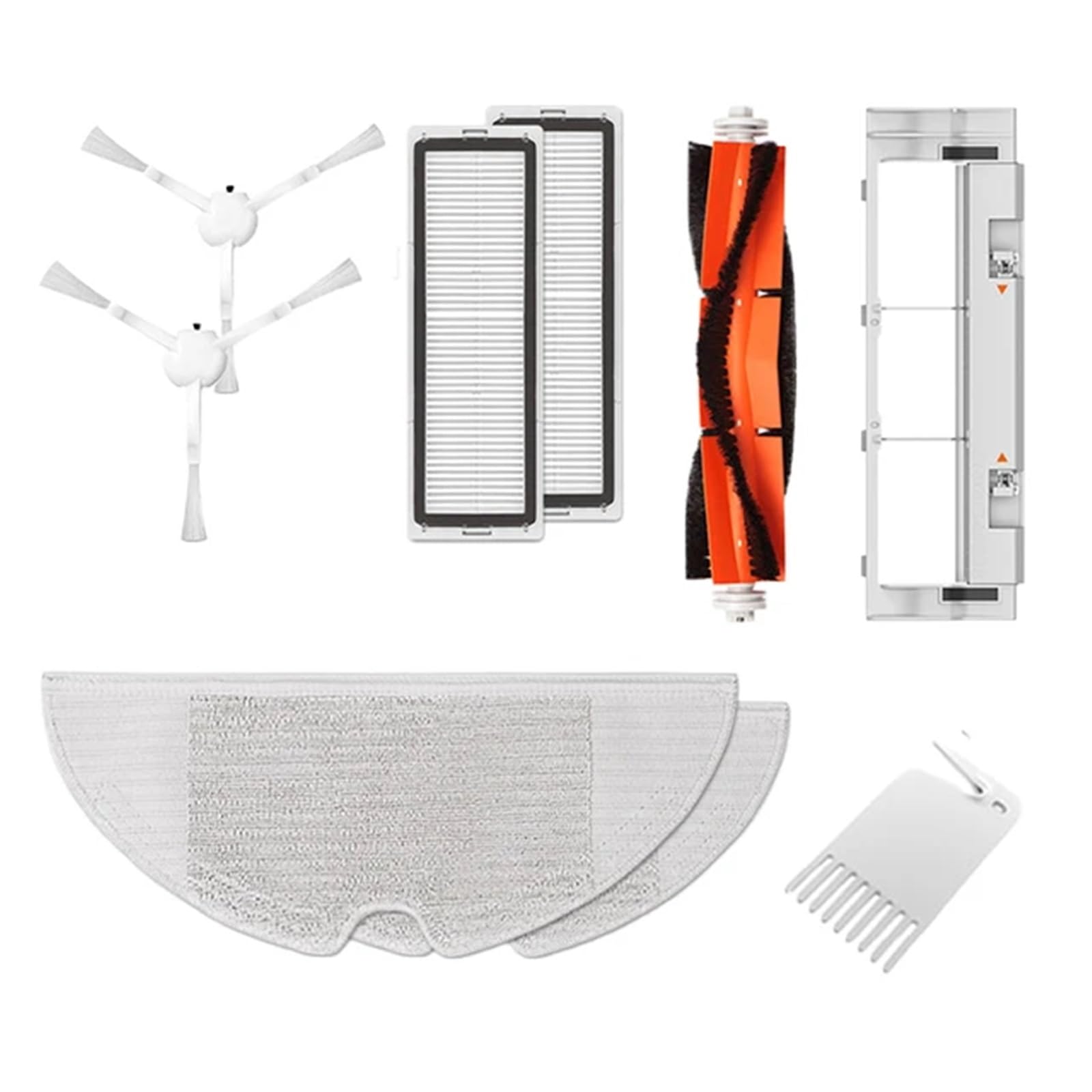 1C / STYTJ01ZHM Robot Aspirador Filtro Hepa paño de mopa Principal Kits de Repuesto Piezas Accesorios | 1C Package A