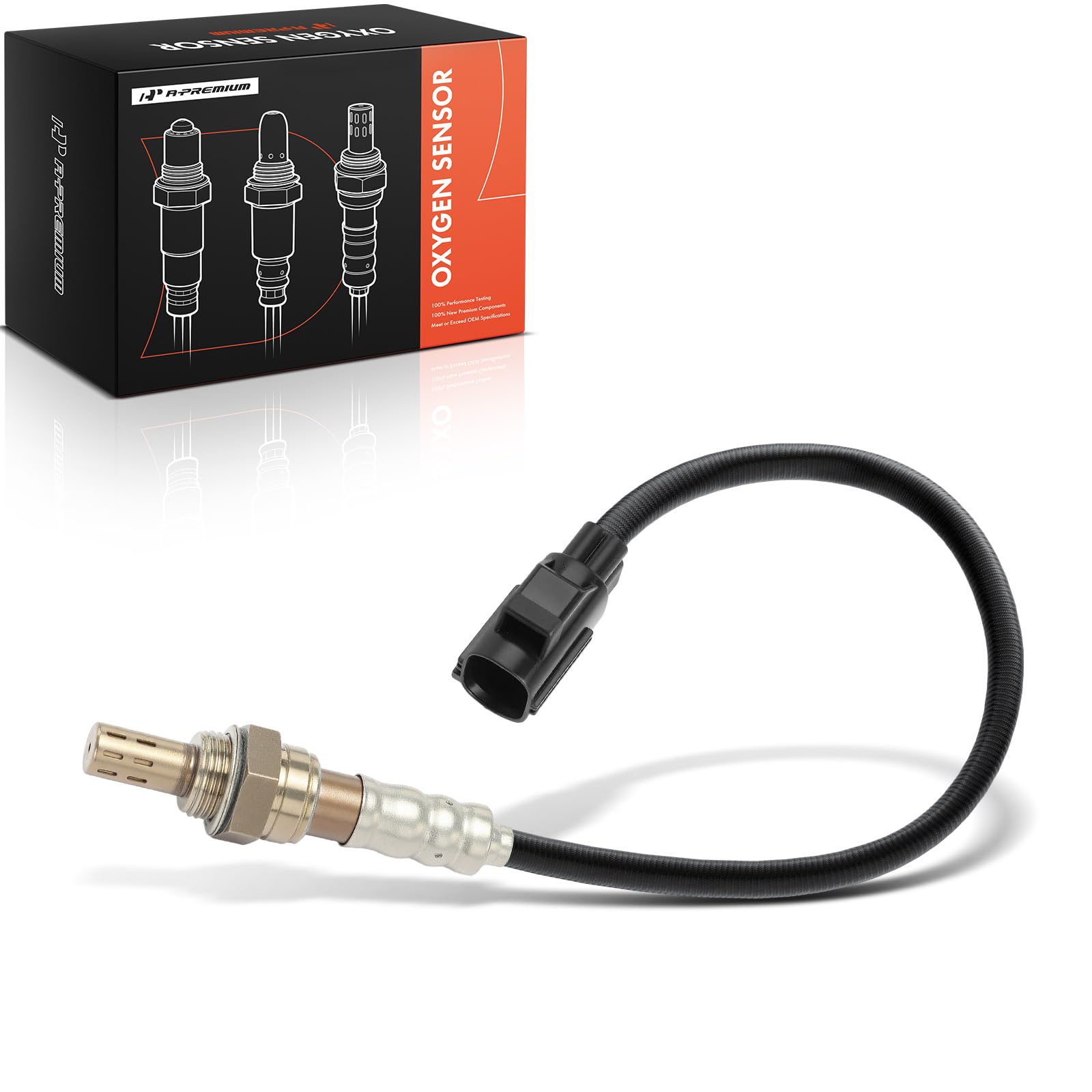 A-Premium O2 Oxygen Sensor for Ford Focus 2008-2011 I4 2.0L Downstream 2003-2011 l4 2.0L 2.3L Center-image-21
