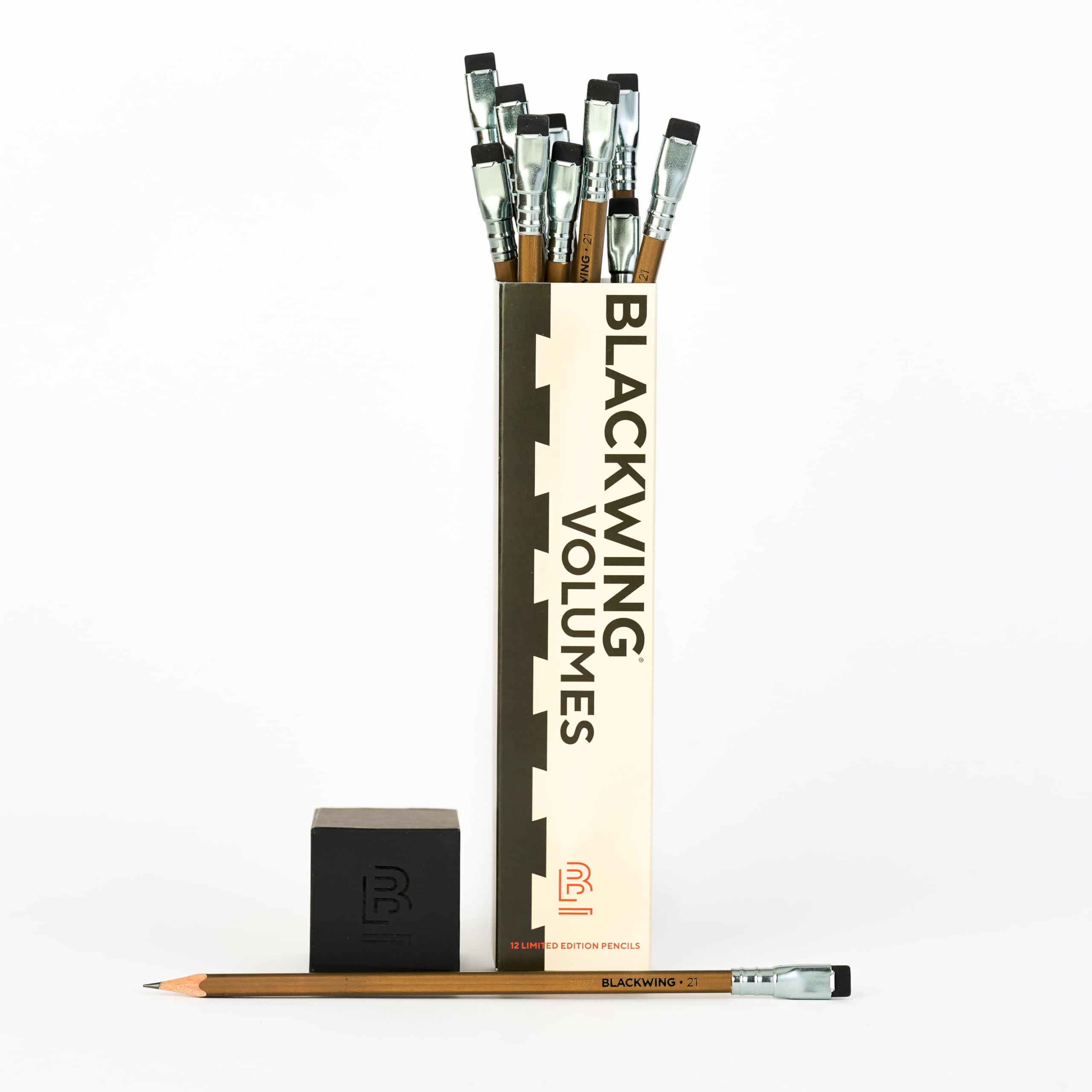Amazon.com : Blackwing Volume 21 - Set of 12 Pencils, Limited