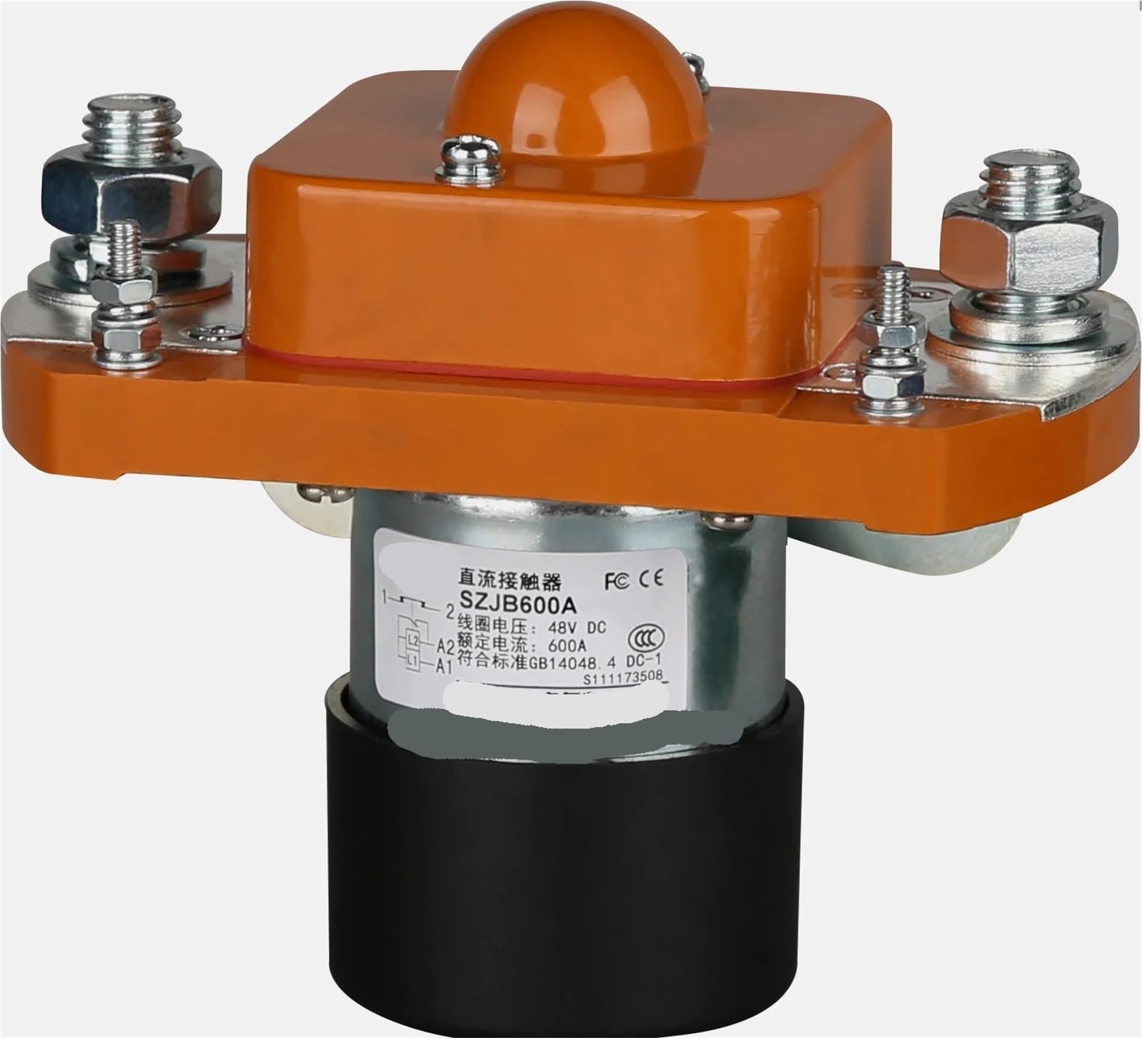 NVSFZGIYG SZJB600A / MZJ-600B Manufacturing Company szj Normal dc 12v contactor 600a Products for(Coil Voltage 120v)