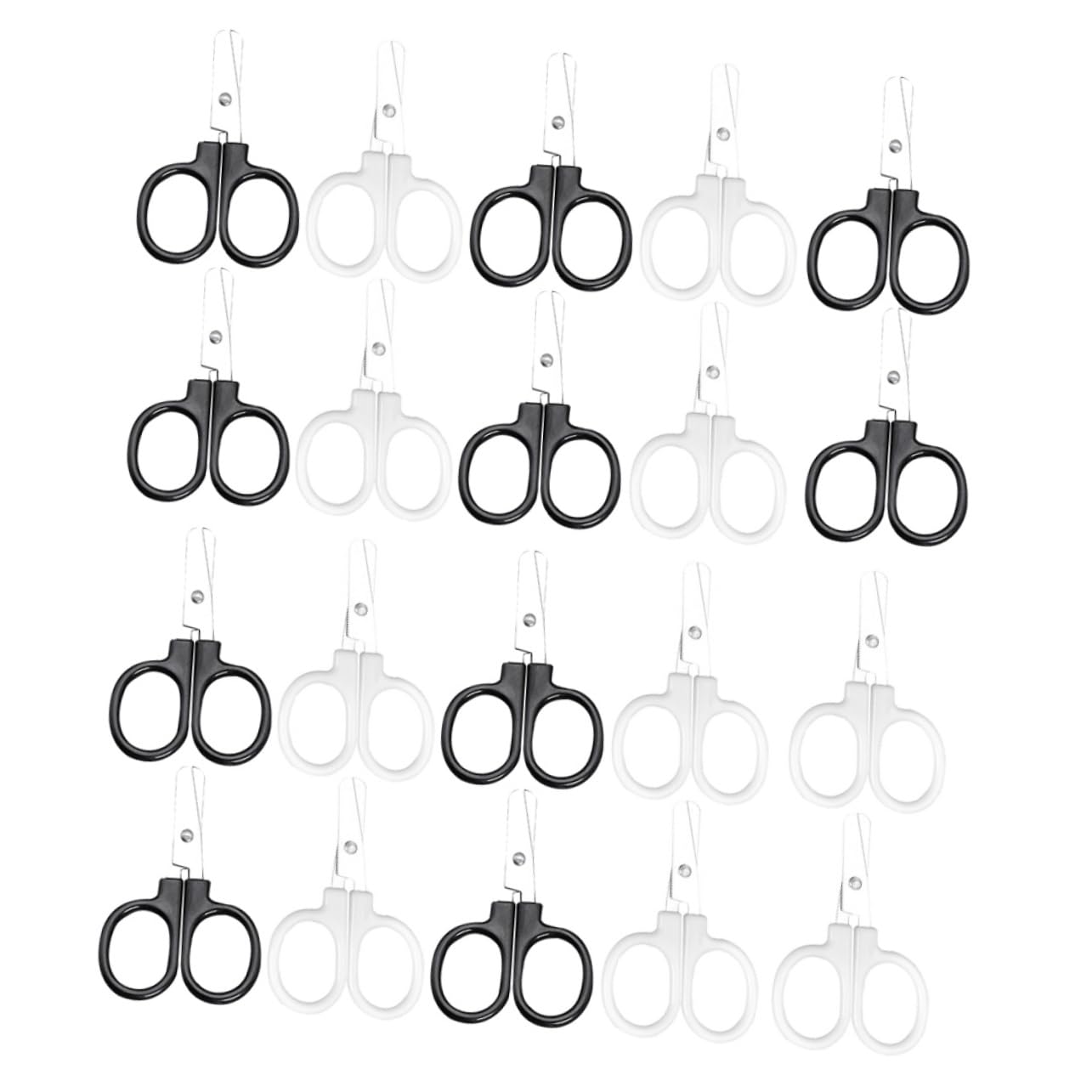20piezas Tijeras De Hilo Años y Prácticas Para Manualidades y Scrapbooking