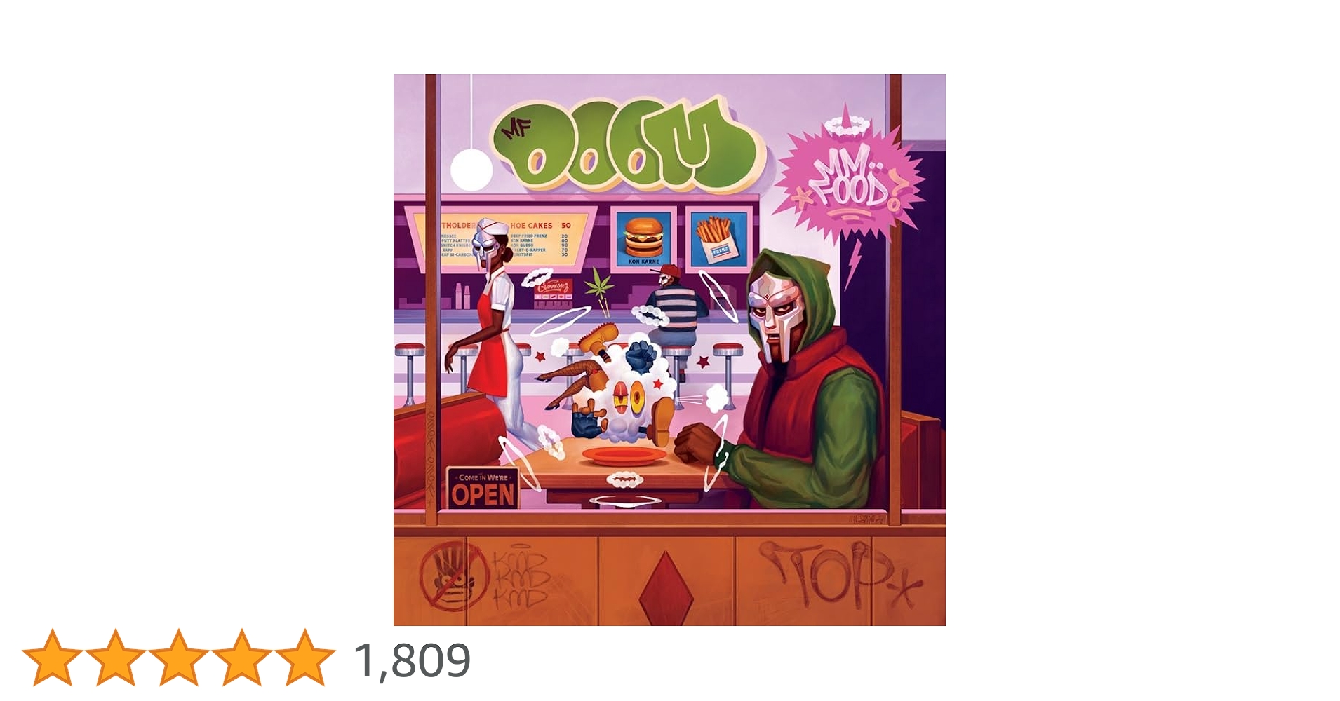 MF Doom – MM..Food オリジナル盤 MM..FOOD (20 Year Anniversary Edition) | MF DOOM