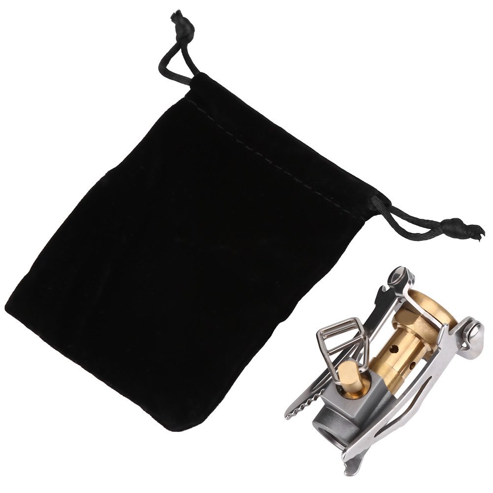 Mini Campingkooktoestel - Opvouwbare Gasbrander - Compact