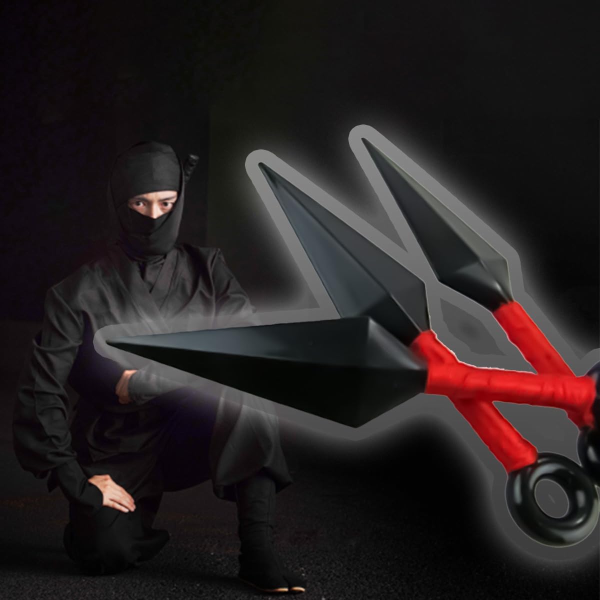 アンティーク金属製ツール　クナイ？　武器？ アンティーク金属製ツール クナイ？ 武器