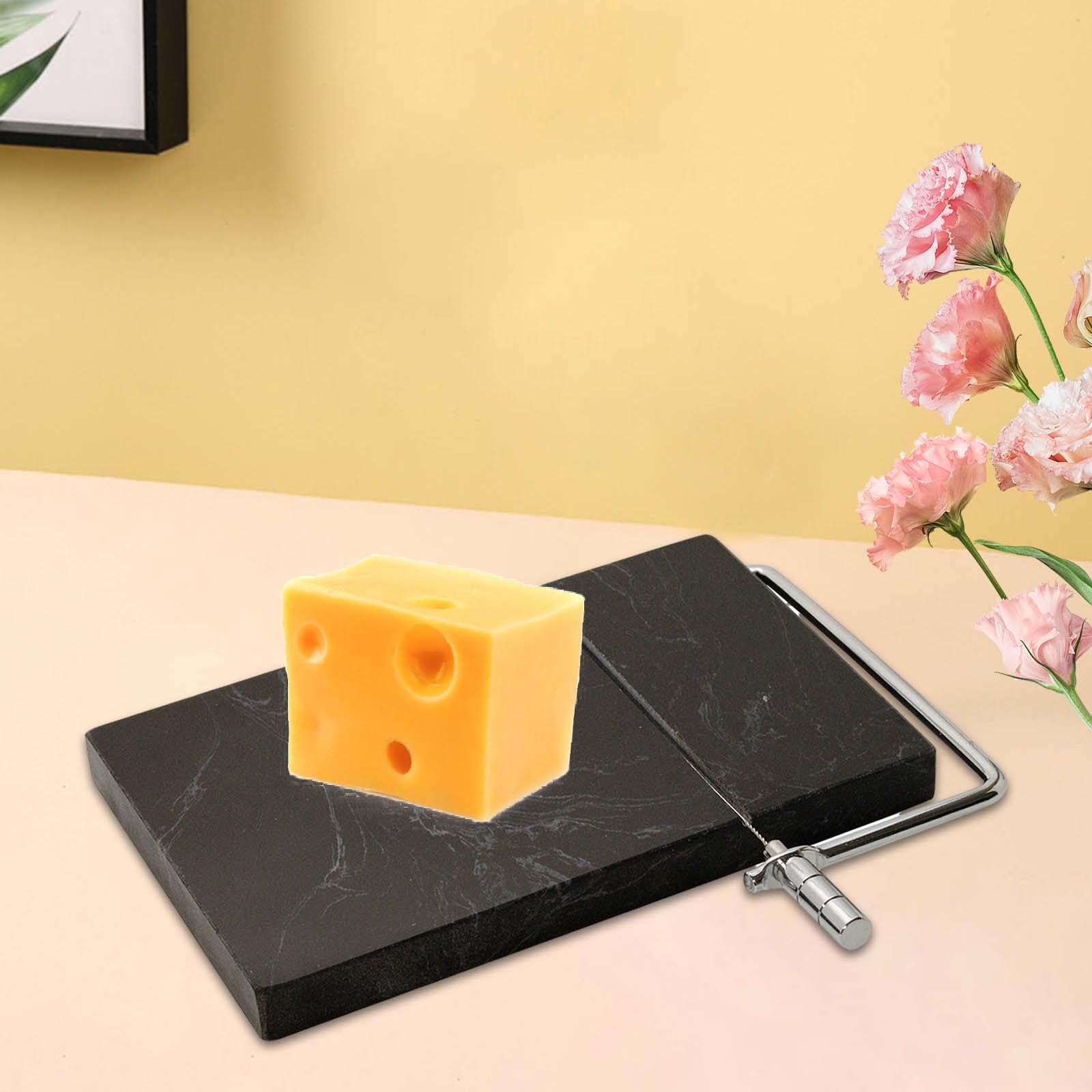 Küchenhelfer, Käseschneider, Butterschneider, Drahtschneider, DIY Werkzeug, Erdbeerschneider, Aufschnittschneider für Tisch, Schreibtisch, Haushalt, G