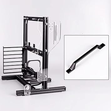 DIY Computer Motherboard Case Rack, Motherboard Chassis Set, Creative Personality ATX/M-ATX/ITX Open Air Frame Chassis Bracket, Vertical Overclocking