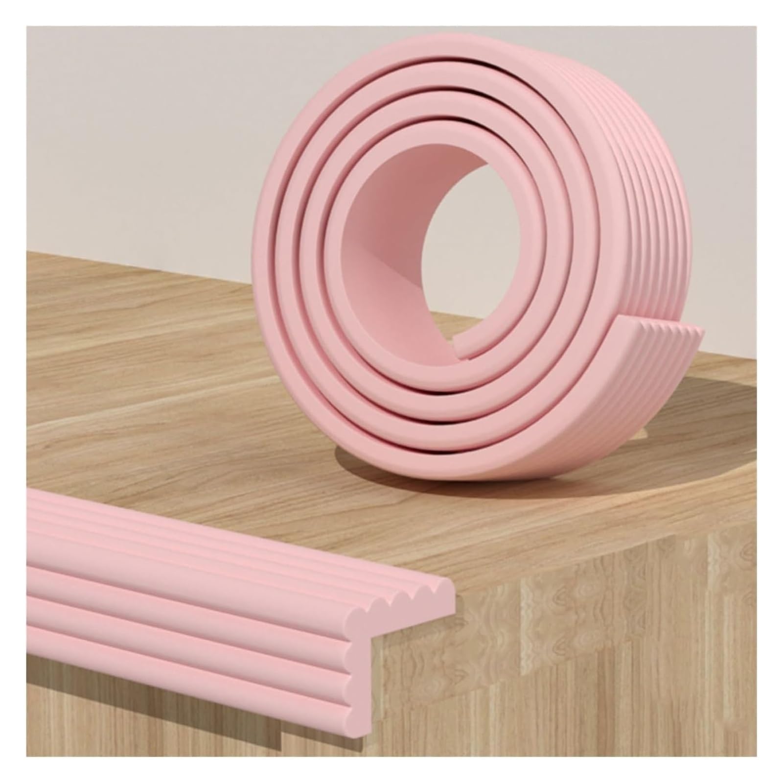 Protection d'Angles et Rebords pour Bébés Bandes De Sécurité En Mousse De 8 Cm De Large, Protection Des Coins Et Des Bords De 0,8 Cm D'épaisseur, Protections De Table Auto-adhésives, Coins De Coussin,
