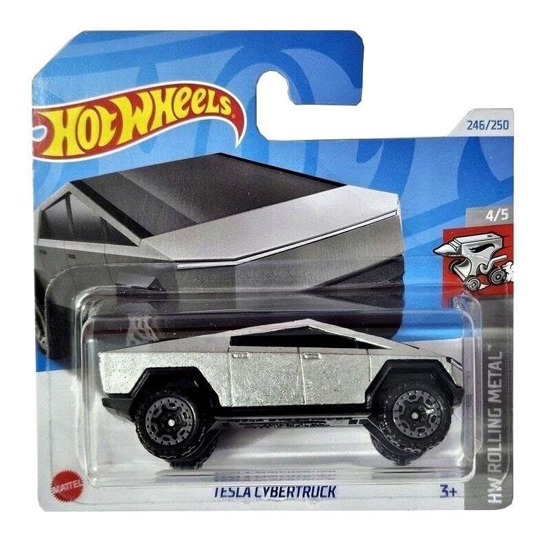 Hot Wheels Model, Bunt, 7 cm