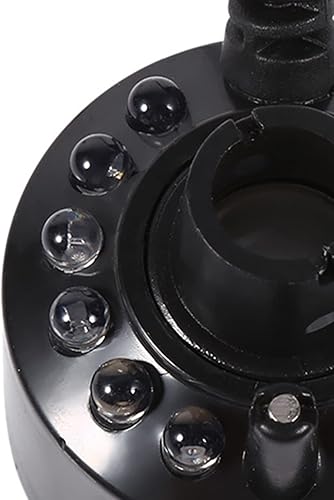 Miniatura 7 de Mini fabricante de niebla 24V cambio de color 12 LED Mister Fogger fuente de agua estanque niebla Hine atomizador humidificador de aire niebla