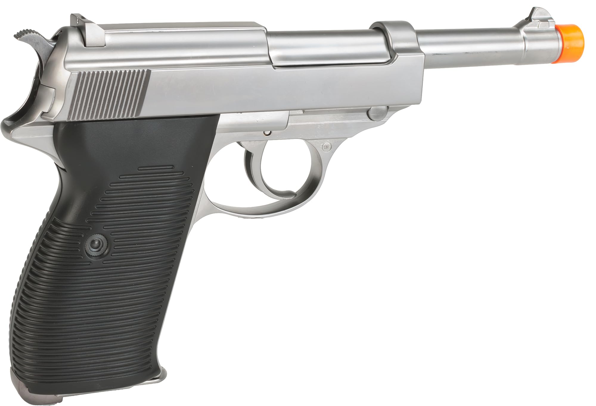 WA P38 STAINLESS MODEL エアソフトガン Amazon.com : Evike Airsoft x WE Metal Heavy Weight P38 Airsoft Gas