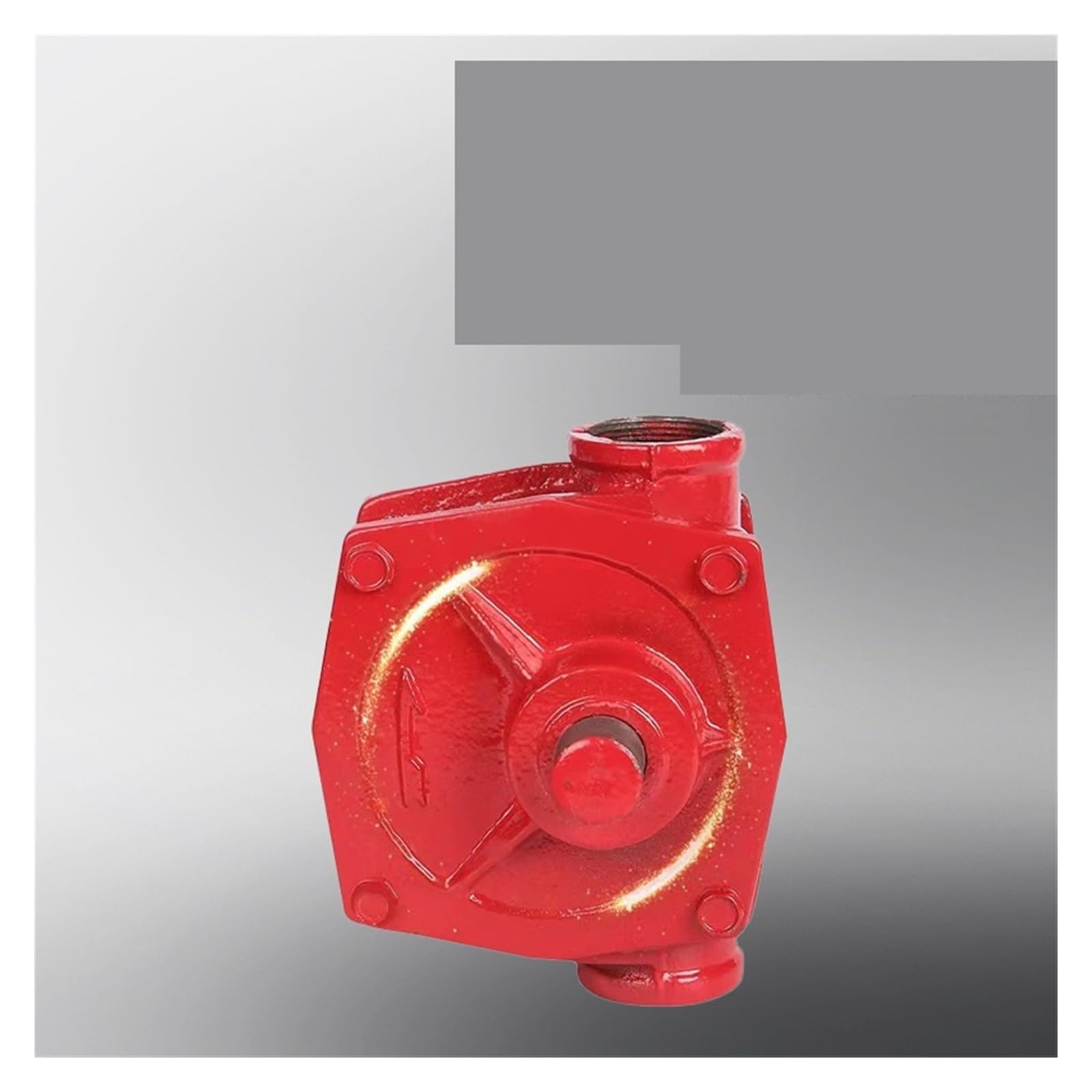 Pompa a tamburo, pompa manuale a manovella olio in ghisa per trasferimento carburante, pompa a barile (testa rotonda)
