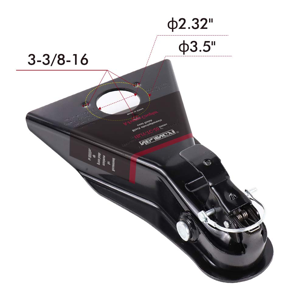 Trailer Coupler 2 Inch – Better Boat