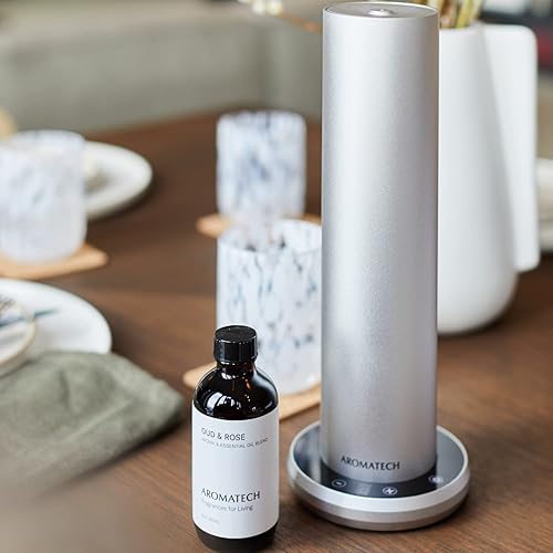 Miniatura 3 de AromaTech Aceite aromático Oud & Rose para difusor de aroma - 0.3 fl oz