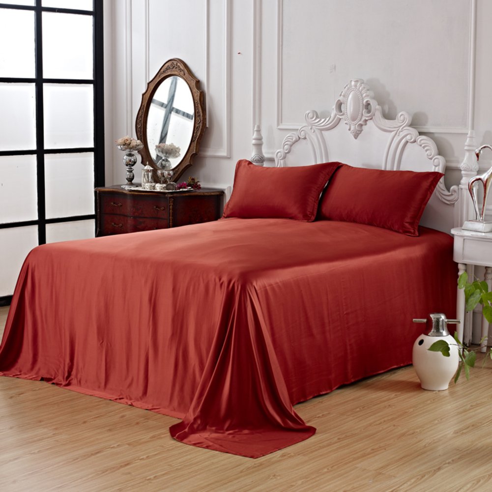 Literie en soie pure 160x230cm pour s'offrir un cocon de douceur