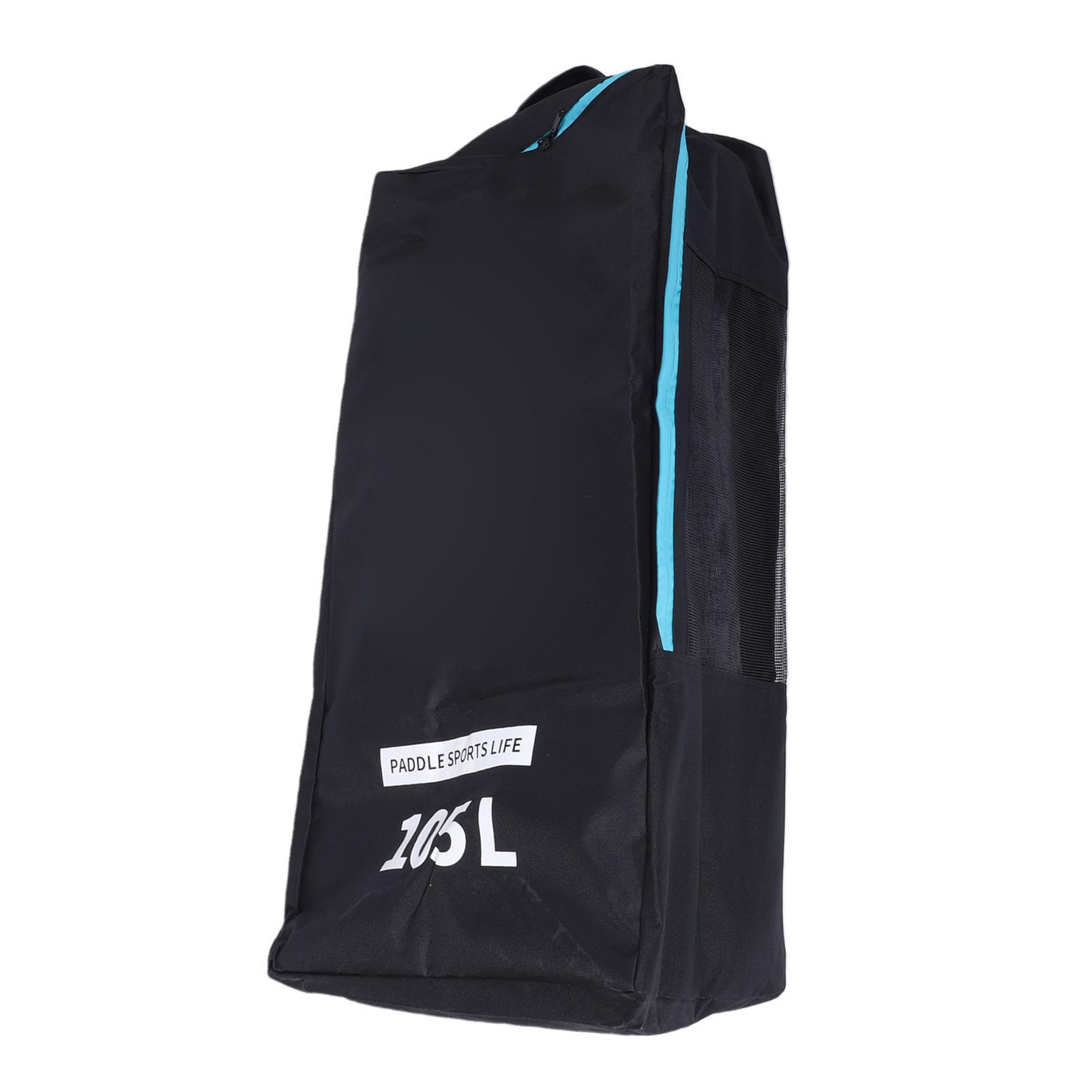 Drfeify Sac à Dos pour Paddle Board, Sac de Transport Gonflable 105 L, Tissu Oxford 108D, Panneaux d'aération en, Bretelles Réglables, Rangement de Voyage pour Sports Nautiques