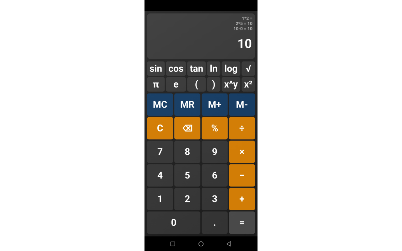 Basic Plus Scientific Calculator - App on Amazon Appstore